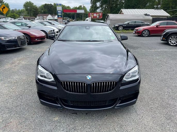 2015 BMW 6 Series