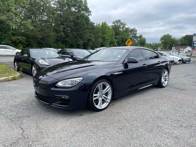2015 BMW 6 Series