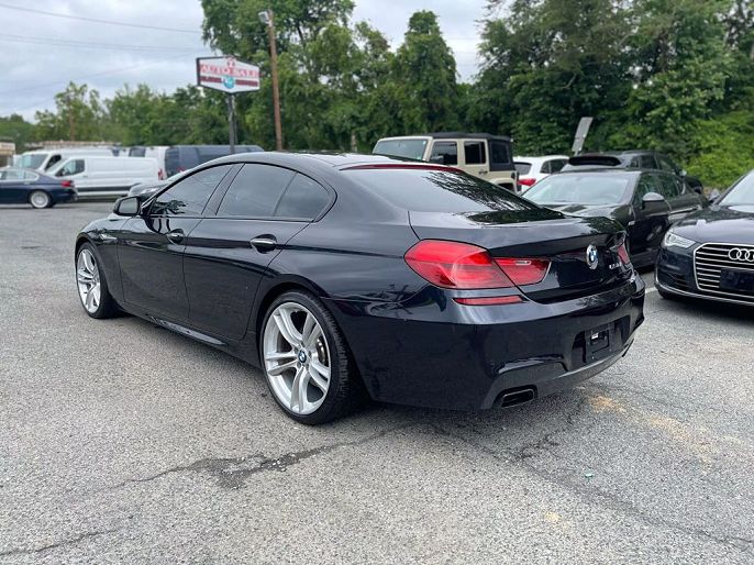 2015 BMW 6 Series