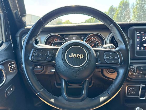 2020 Jeep Wrangler Unlimited Sport S photo 11
