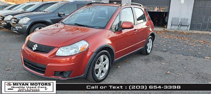 2012 Suzuki SX4