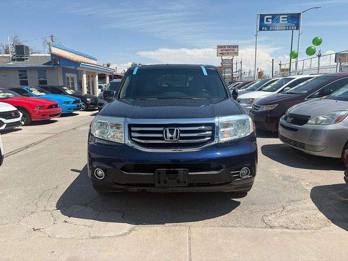2014 Honda Pilot