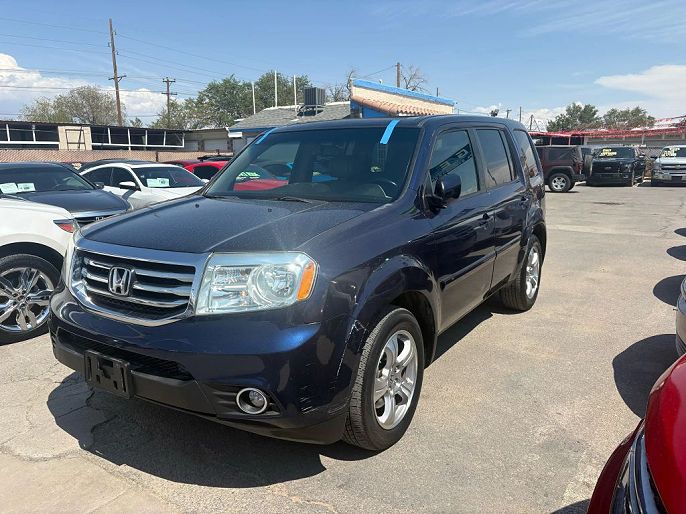 2014 Honda Pilot