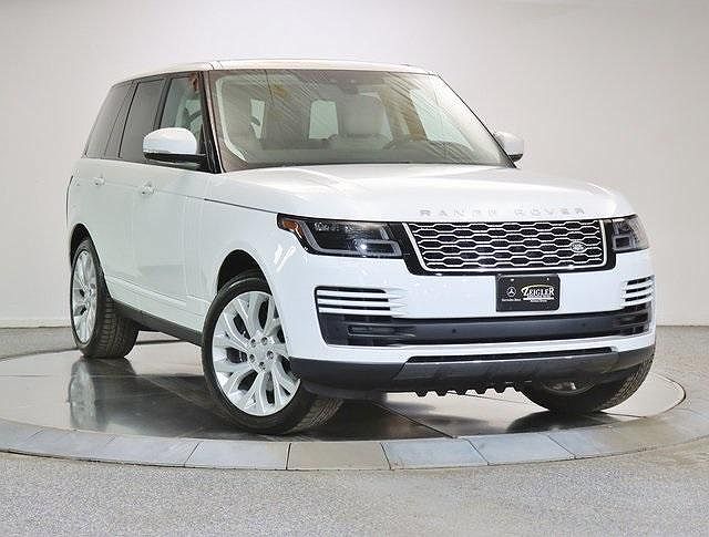 2019 Land Rover Range Rover HSE image 0