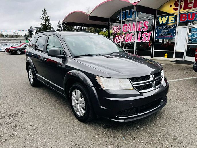 2018 Dodge Journey
