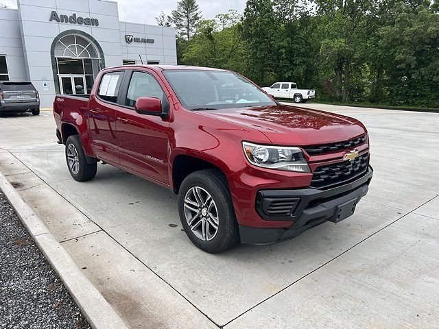 2021 Chevrolet Colorado
