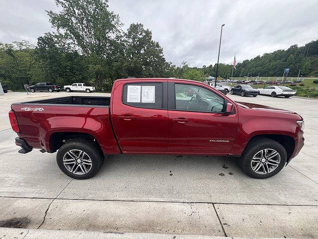 2021 Chevrolet Colorado