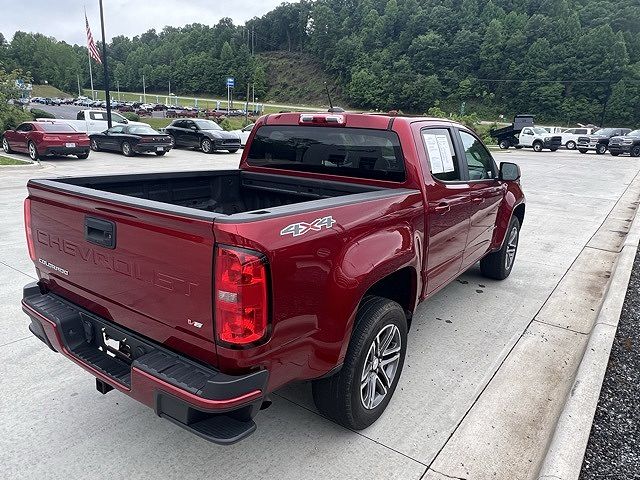 2021 Chevrolet Colorado