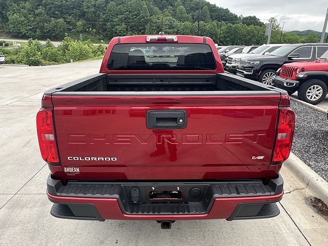2021 Chevrolet Colorado