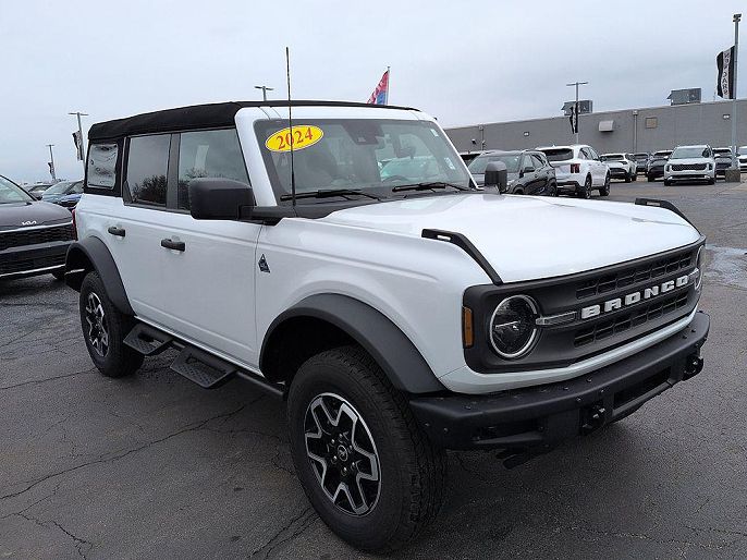 2024 Ford Bronco