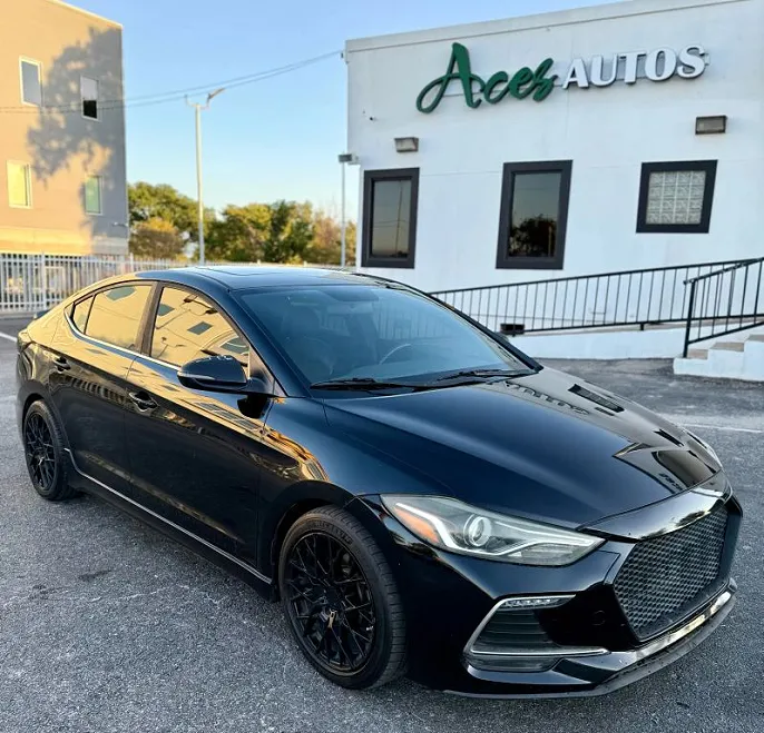 2018 Hyundai Elantra