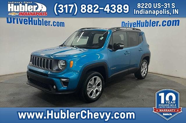2022 Jeep Renegade Limited image 0
