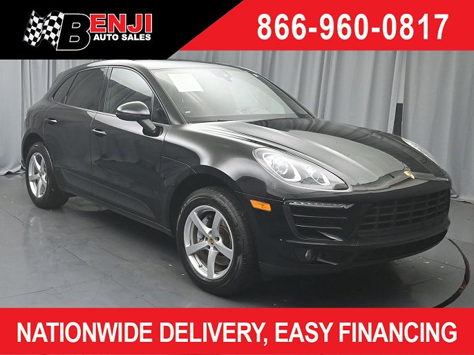 2017 Porsche Macan