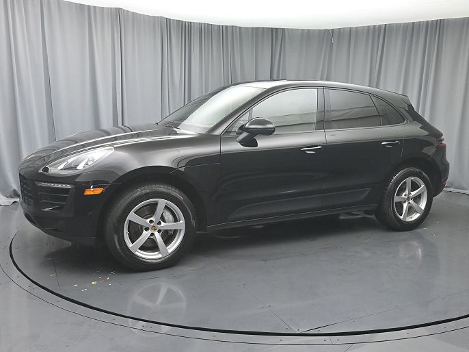2017 Porsche Macan