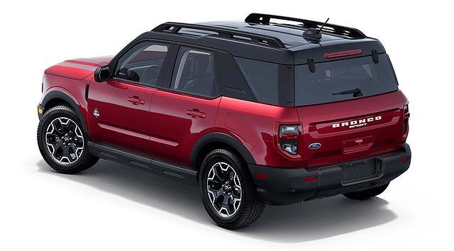 2025 Ford Bronco Sport