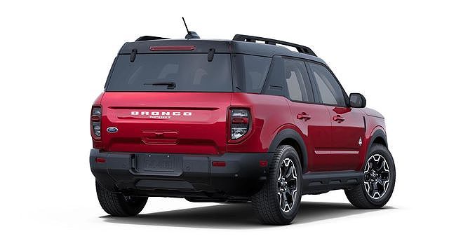2025 Ford Bronco Sport