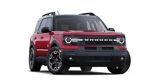 2025 Ford Bronco Sport