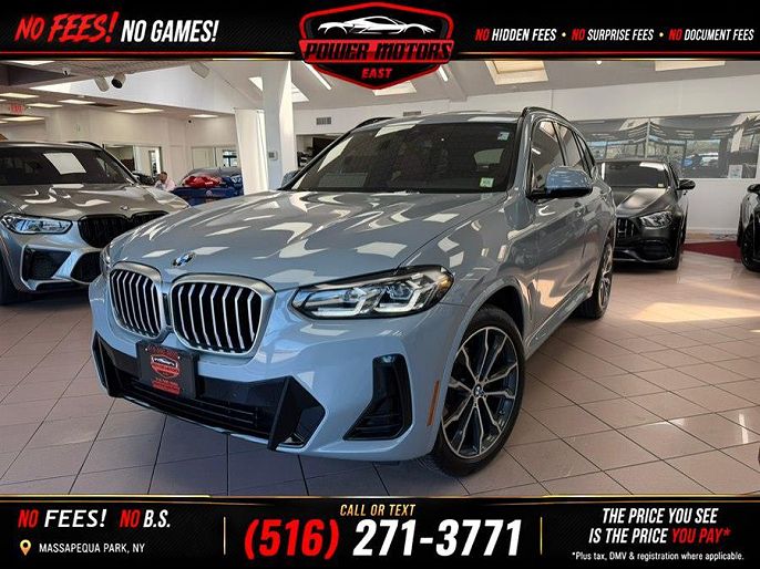 2022 BMW X3
