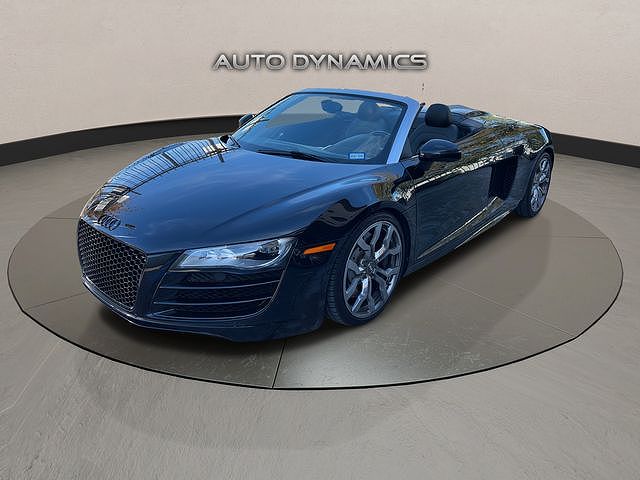2012 Audi R8