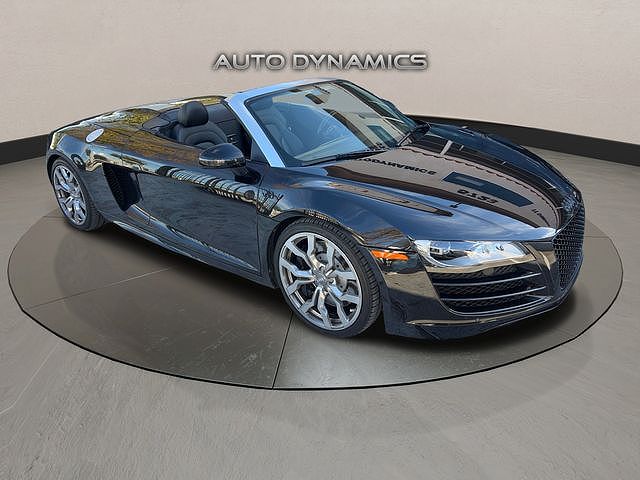 2012 Audi R8