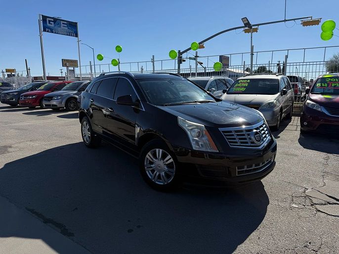 2016 Cadillac SRX