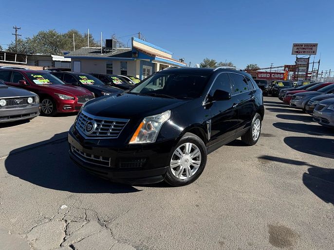 2016 Cadillac SRX