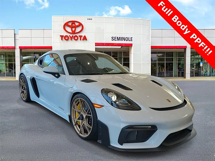 2023 Porsche 718 Cayman