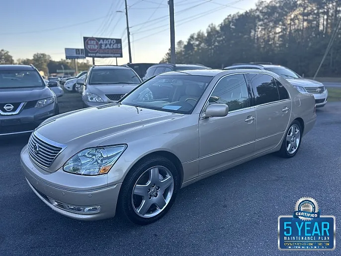 2006 Lexus LS