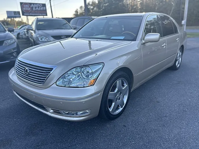 2006 Lexus LS