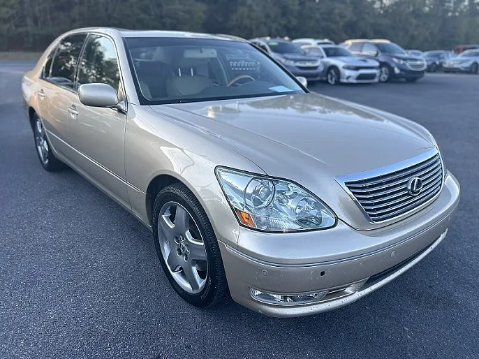 2006 Lexus LS