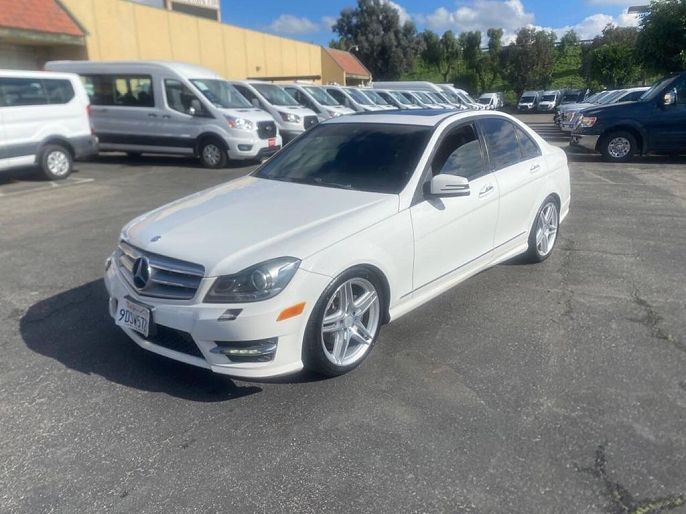 2013 Mercedes-Benz C-Class