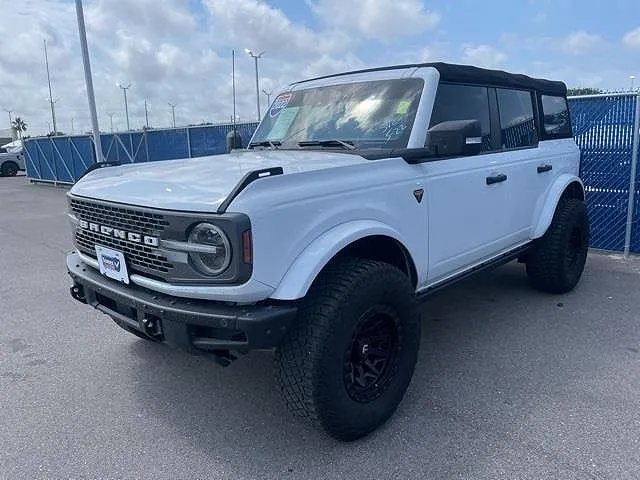 2022 Ford Bronco