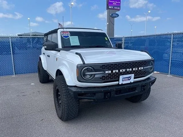 2022 Ford Bronco
