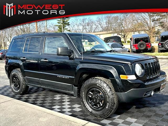 2012 Jeep Patriot