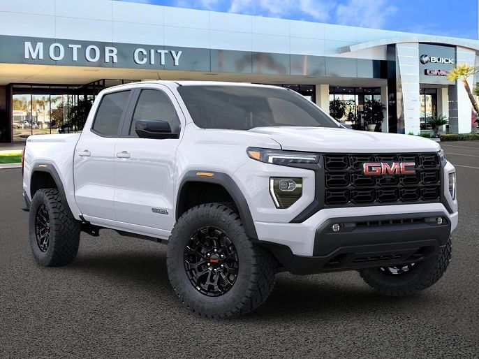 2026 GMC Canyon
