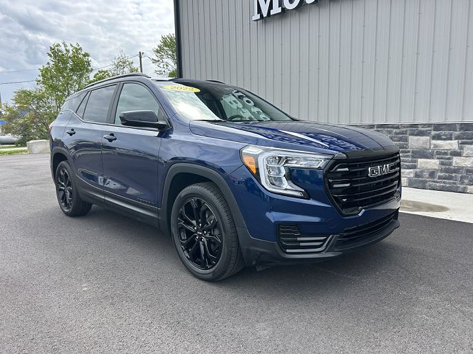 2022 GMC Terrain