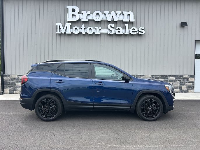 2022 GMC Terrain