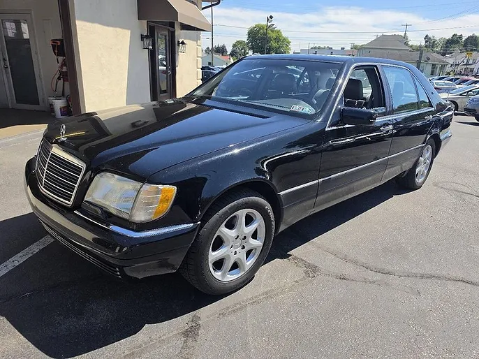 1998 Mercedes-Benz S-Class