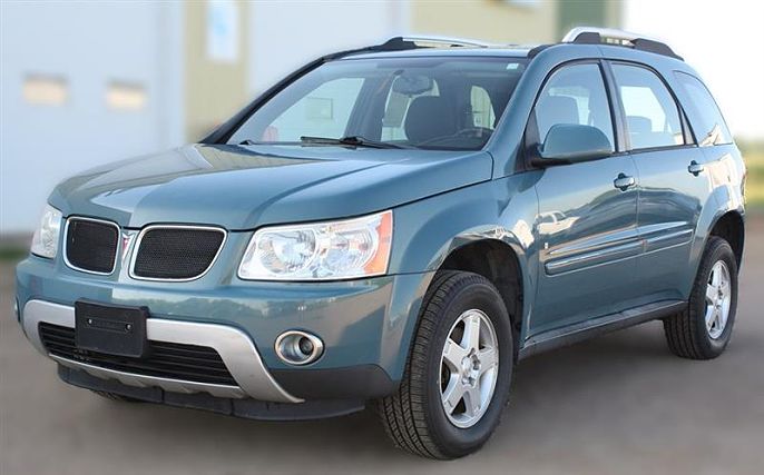 2008 Pontiac Torrent