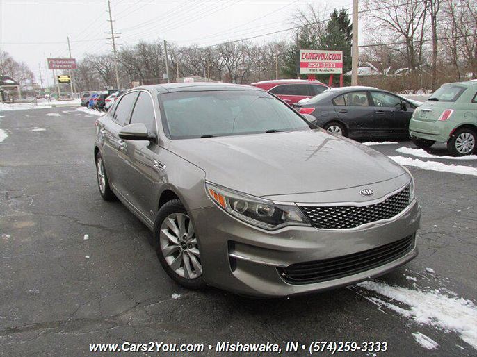 2018 Kia Optima