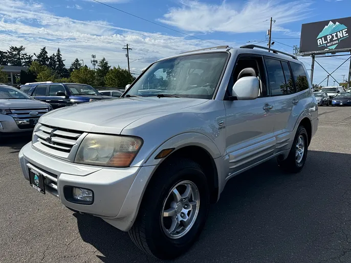 Mitsubishi Montero Limited for Sale | CarStory