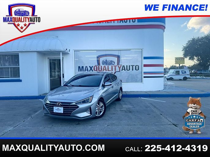 2020 Hyundai Elantra