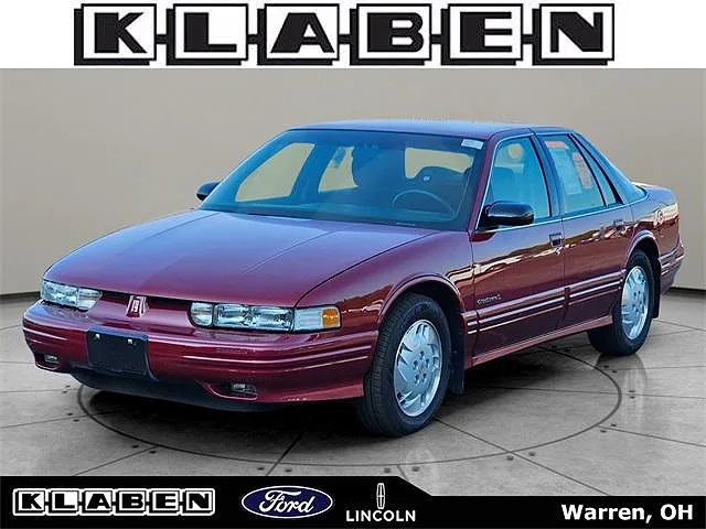 1993 Oldsmobile Cutlass Supreme