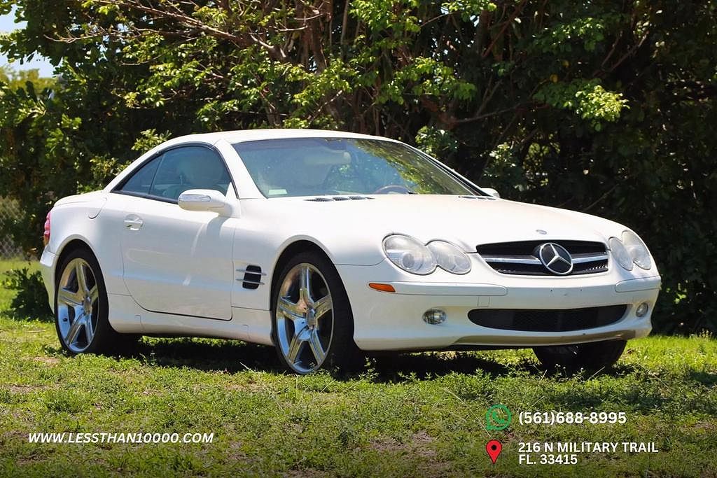 2005 Mercedes-Benz SL-Class SL 500 image 0