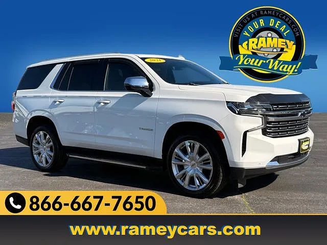 2021 Chevrolet Tahoe