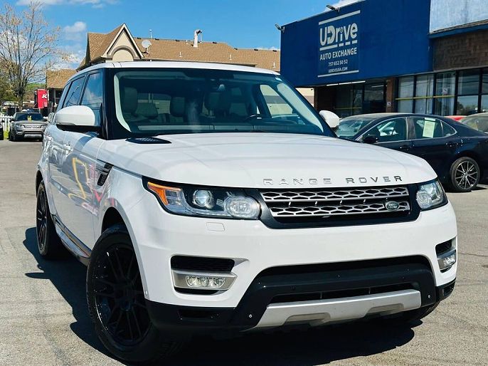 2014 Land Rover Range Rover Sport