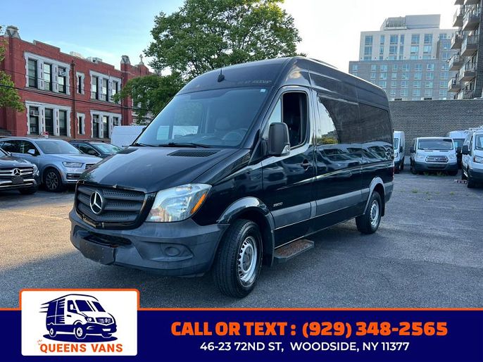 2016 Mercedes-Benz Sprinter