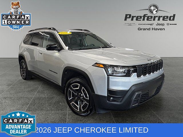 2026 Jeep Cherokee