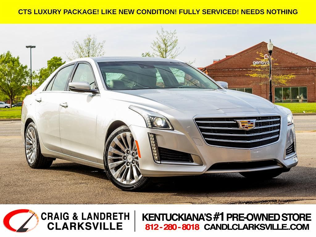 2017 Cadillac CTS Luxury image 0