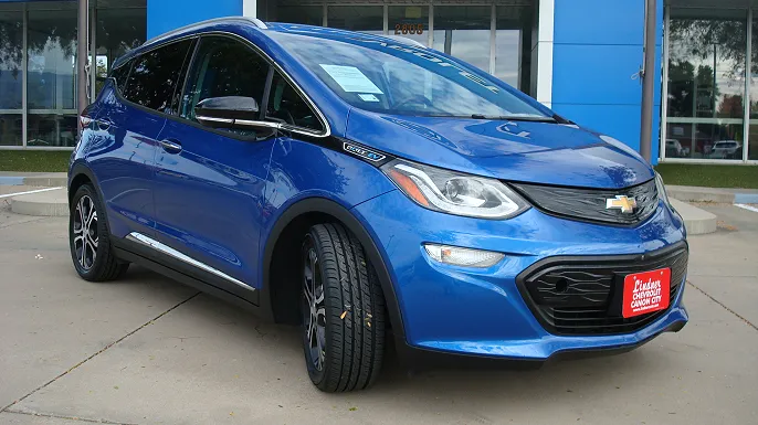 2020 Chevrolet Bolt EV